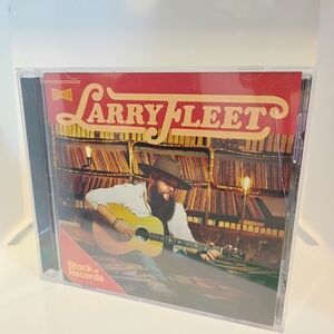 Larry Fleet - Stack of Records CD (Red, Brown)